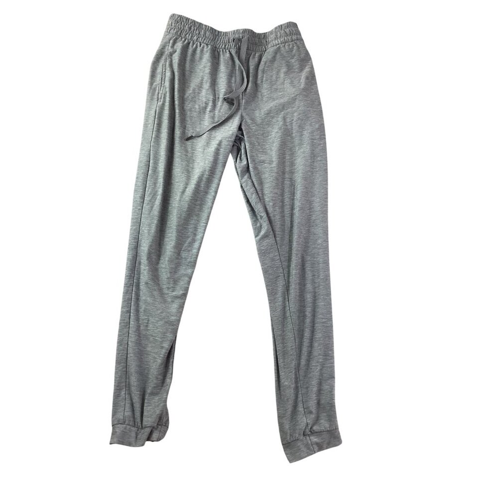 Light Gray Elastic Waist Drawstring Lounge Pants *Sweatpants With Pockets*P/S*EU